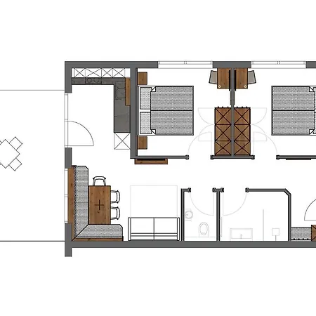 Baderer Apartment *