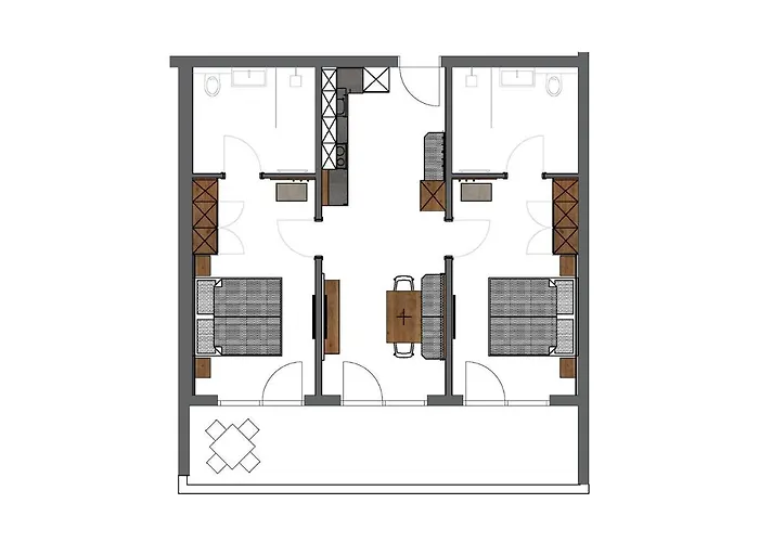 Appartamento Baderer *